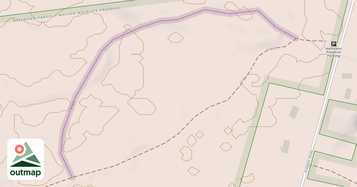 Map of Trail
