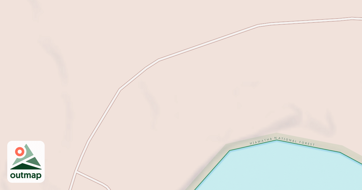 Map of 2218EA SPUR A57D