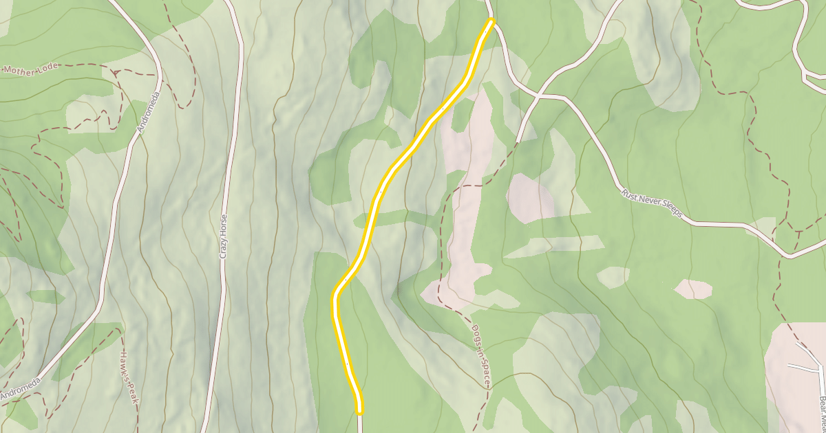 Map preview of Crazy Horse