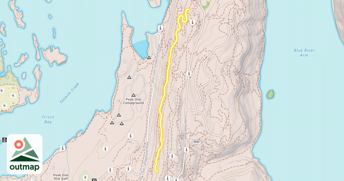 Map of Gilber's