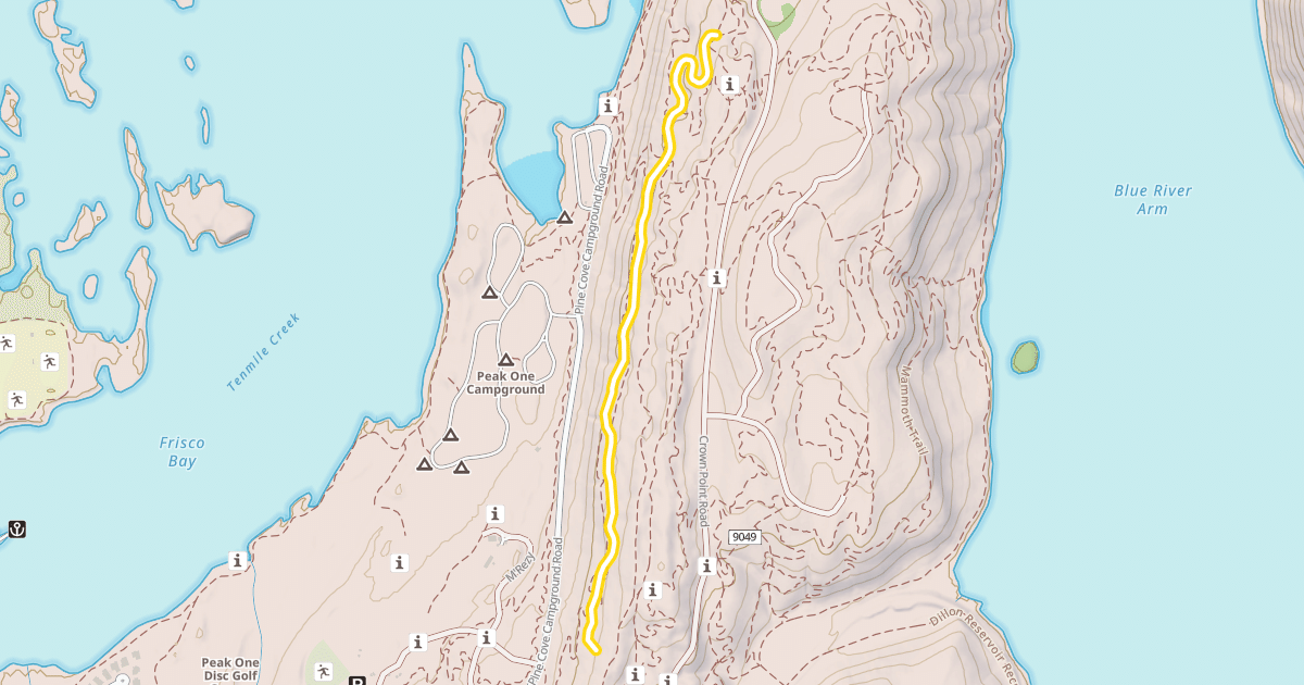 Map preview of Gilber's