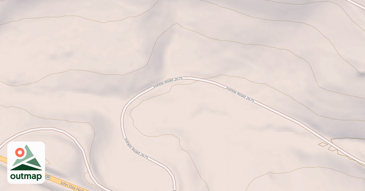 Map of SISTER CREEK ROAD