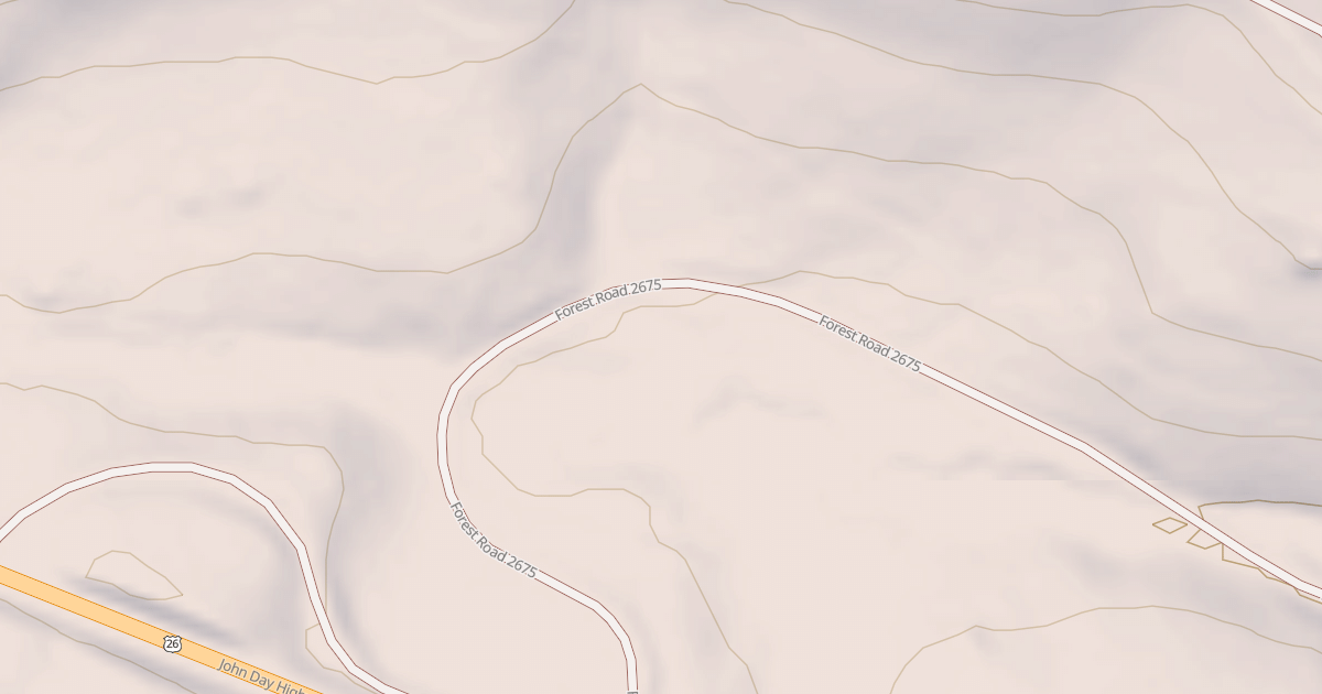 Map preview of SISTER CREEK ROAD