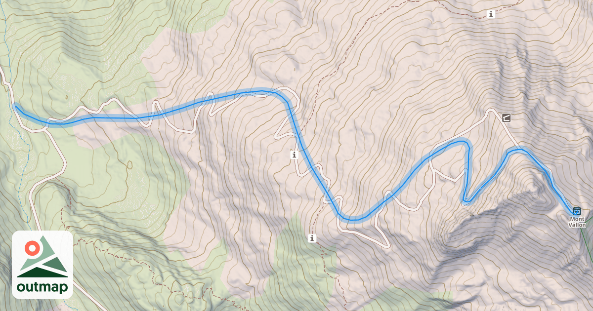 Map of Campagnol
