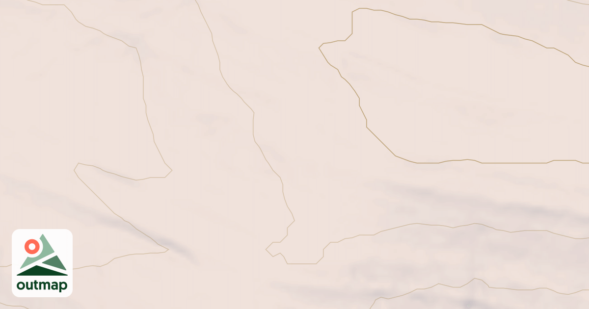 Map of HAND SPUR
