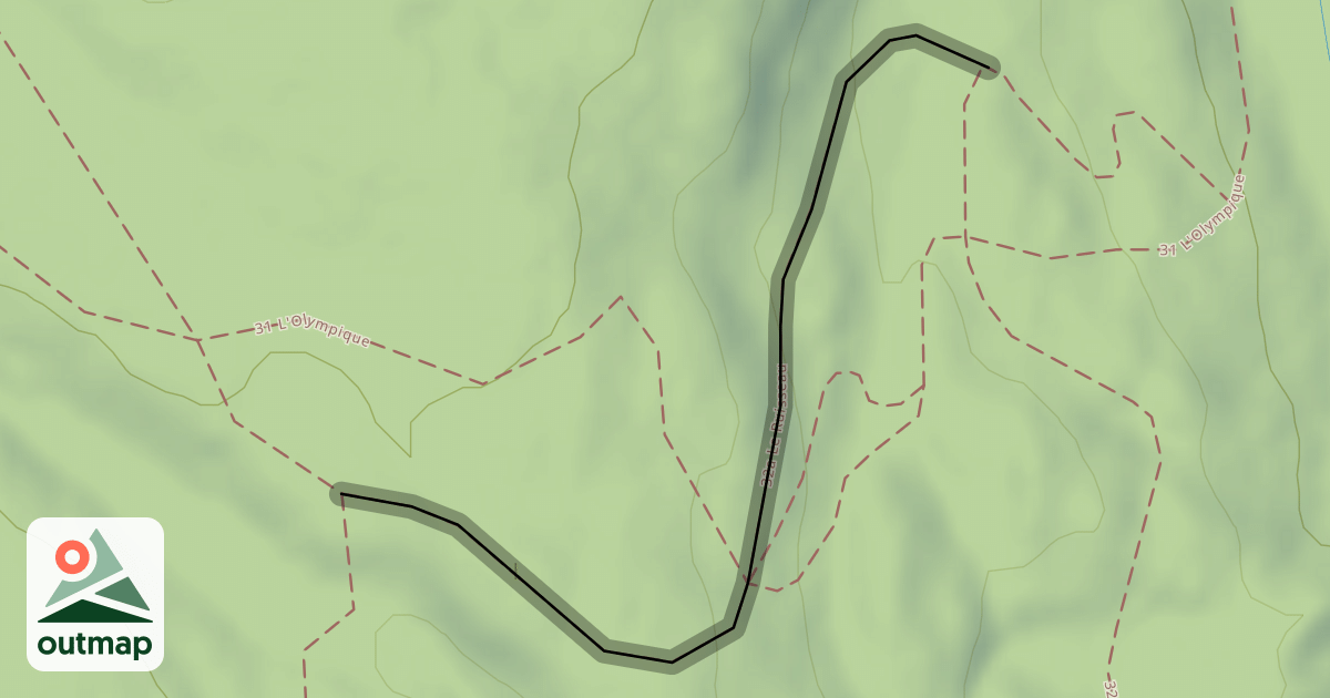 Map of 32a Le Ruisseau