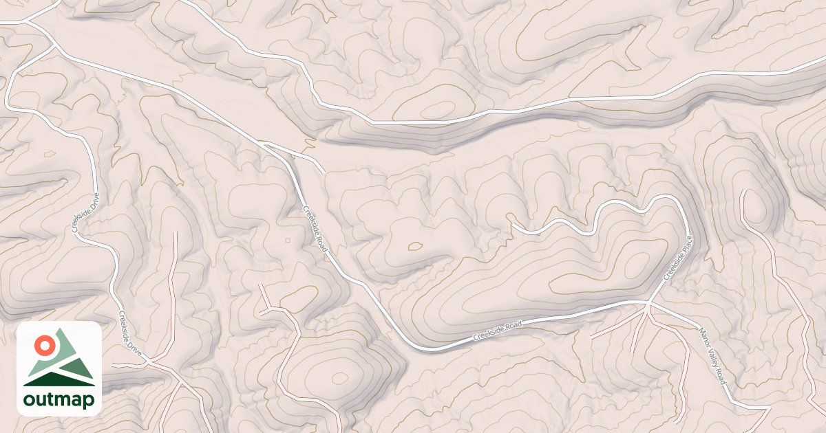 Map of OLD STRETCH