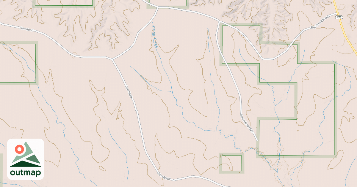 Map of 5905-A