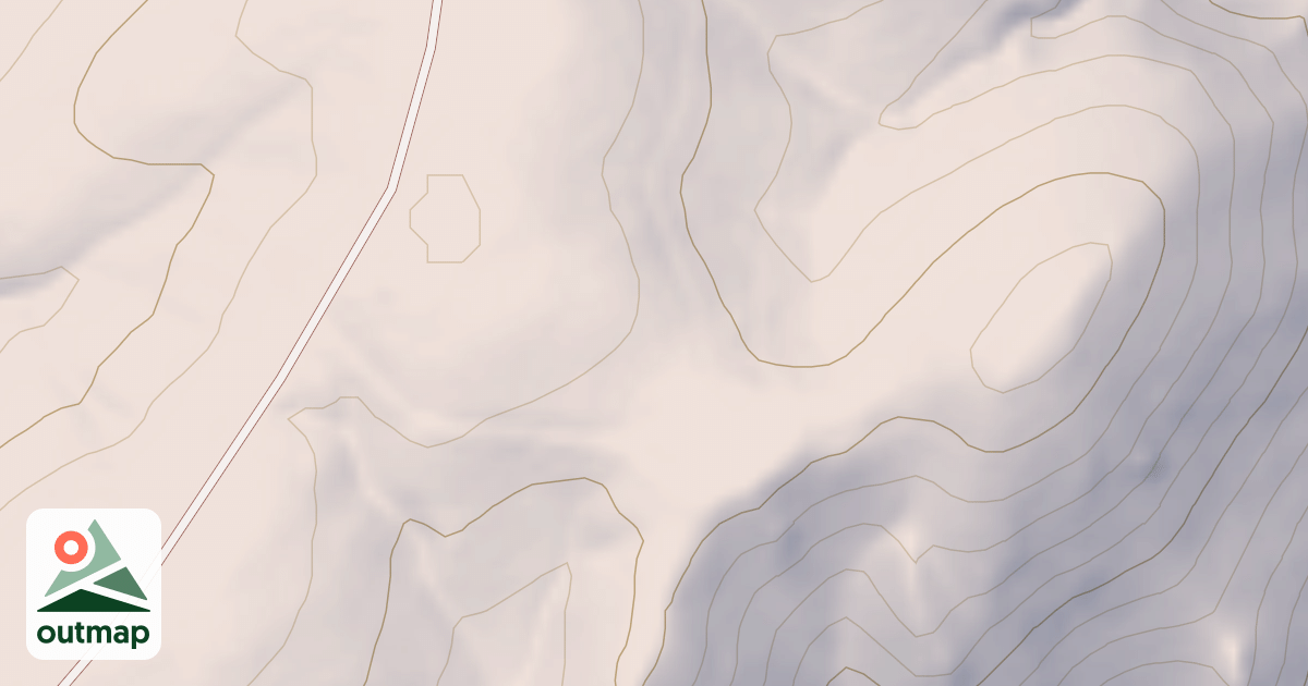 Map of AMERICAN HILL MINE SP