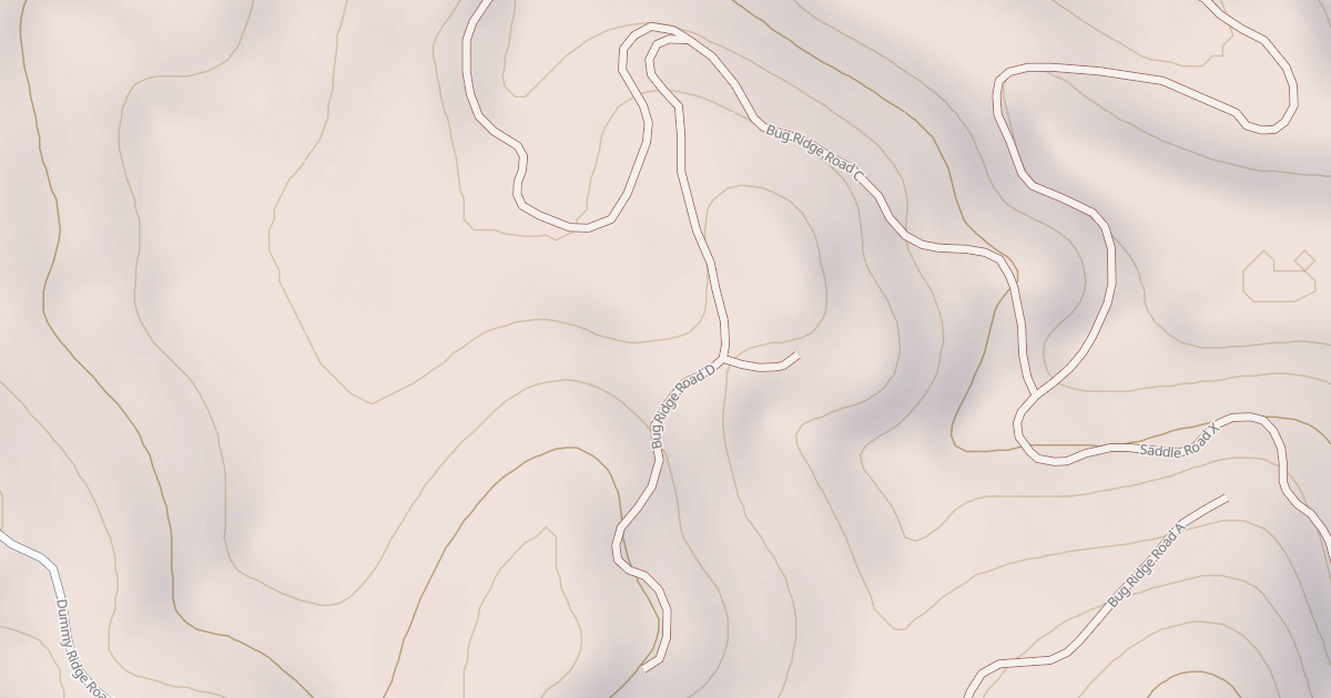 Map preview of BUG RIDGE D