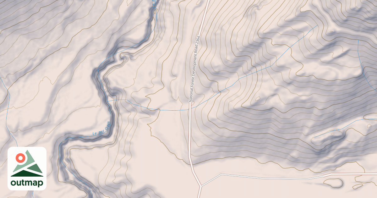 Map of 1222