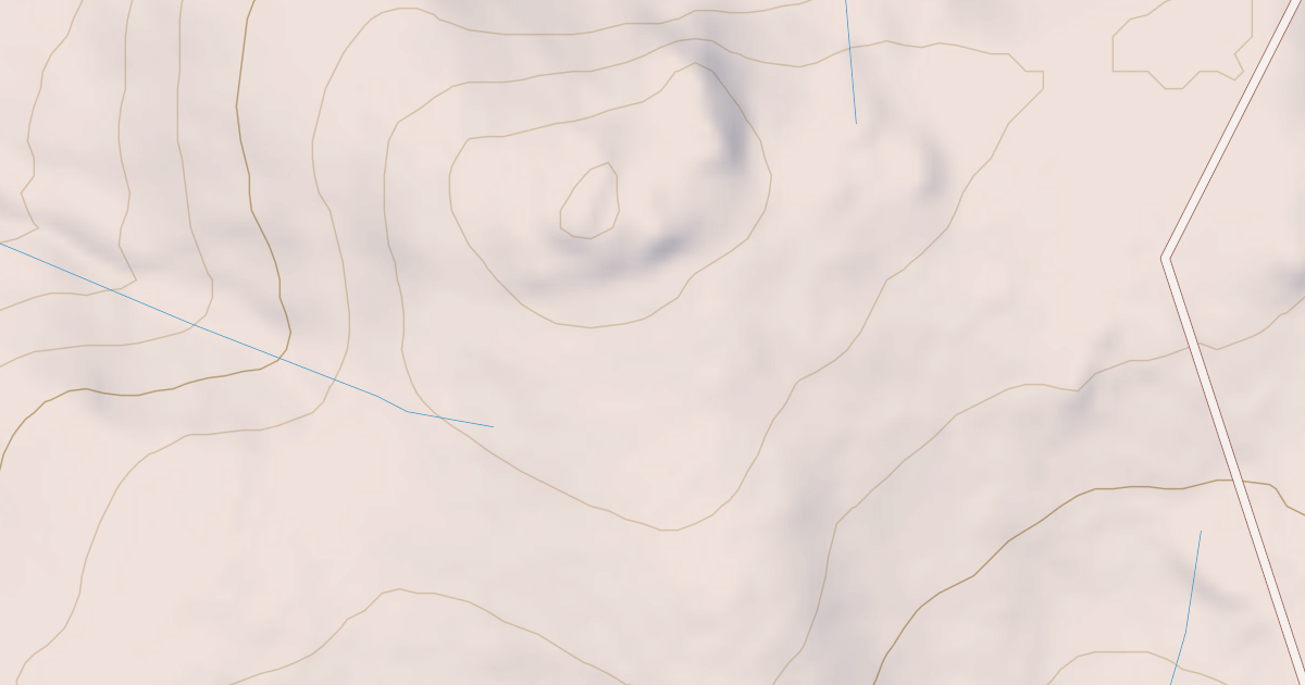 Map preview of COQUETTE CREEK SPUR A