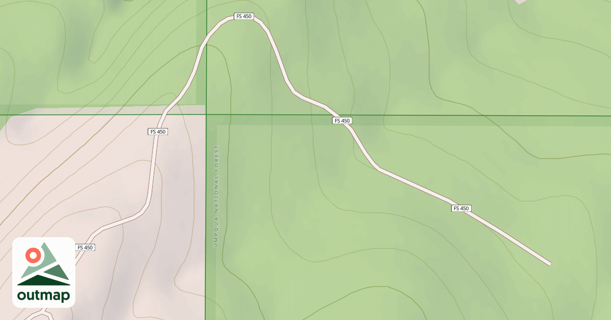 Map of BUTTE T.S.
