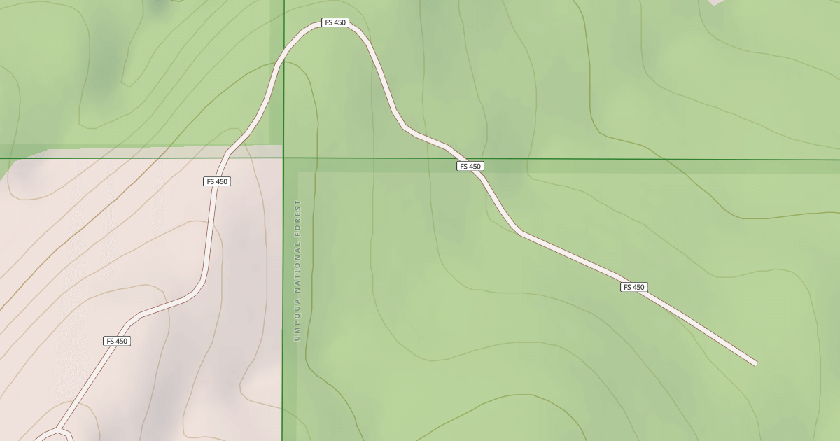 Map preview of BUTTE T.S.
