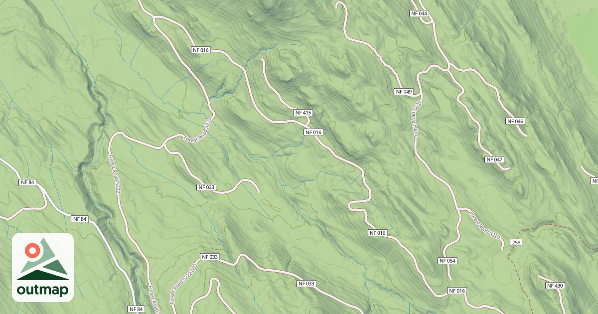 Map of HORSEBERRY