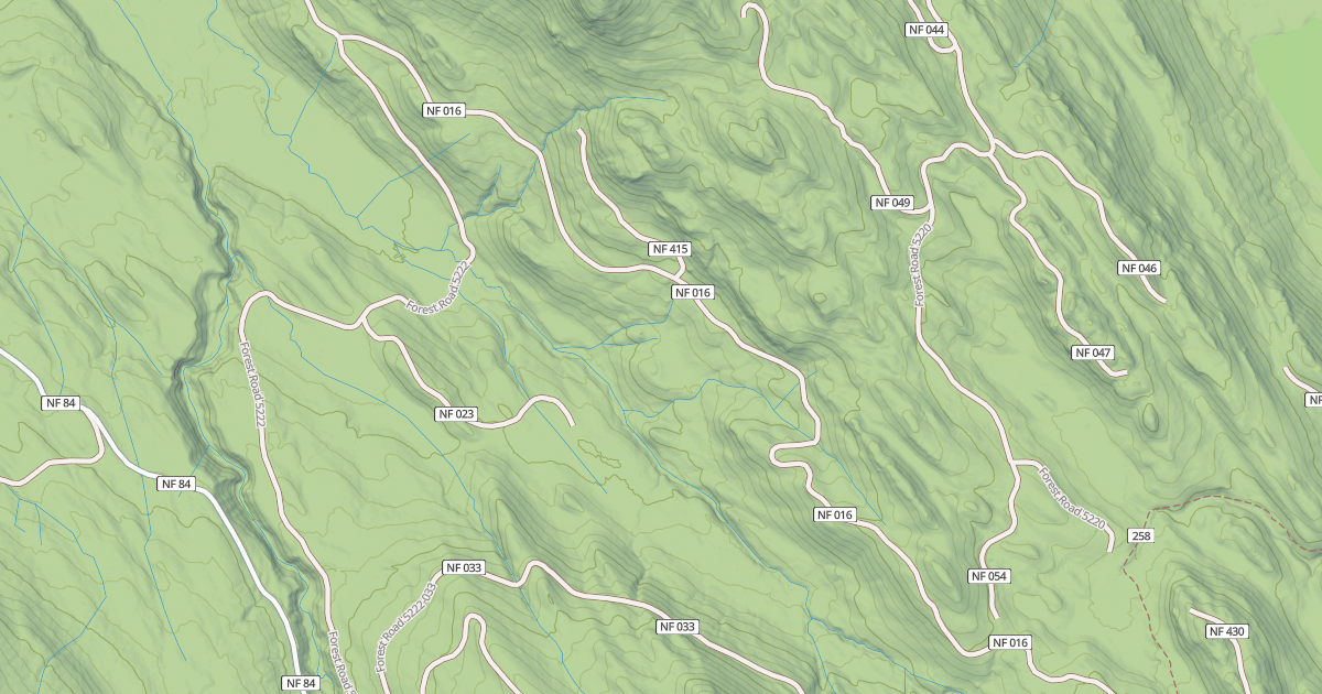 Map preview of HORSEBERRY