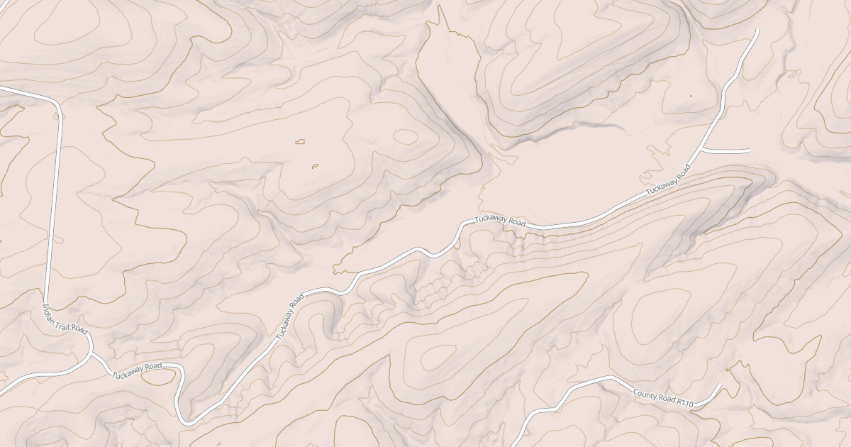 Map preview of SULPHUR BRANCH