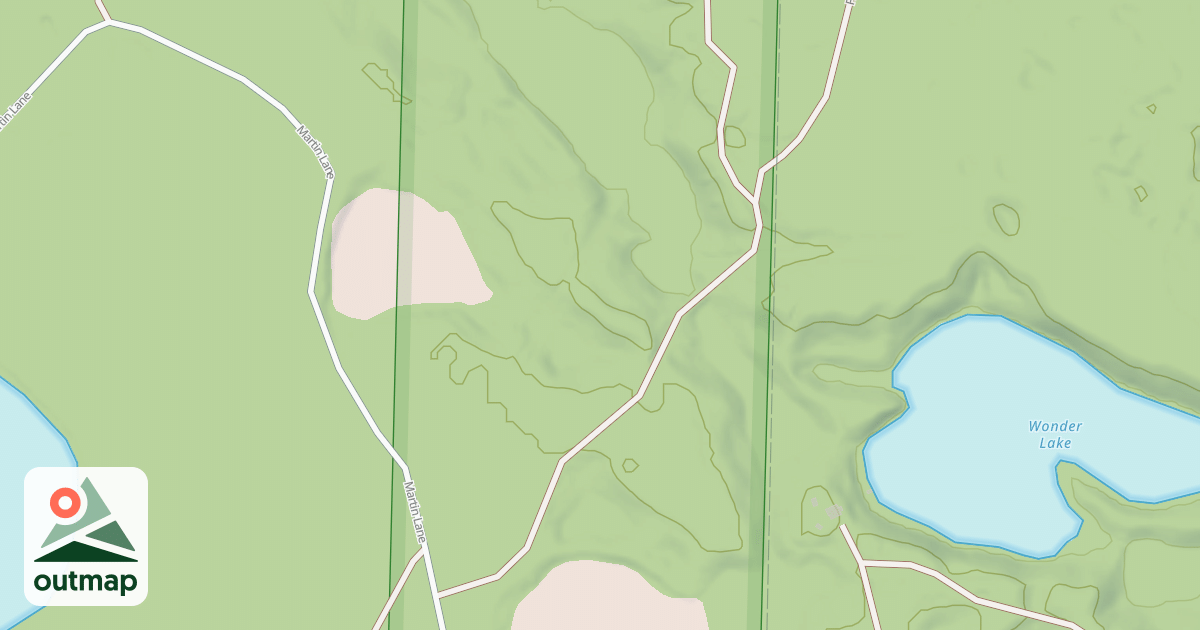 Map of FR 2323A