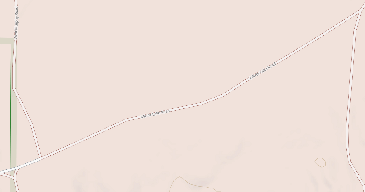 Map preview of MIRROR LAKE