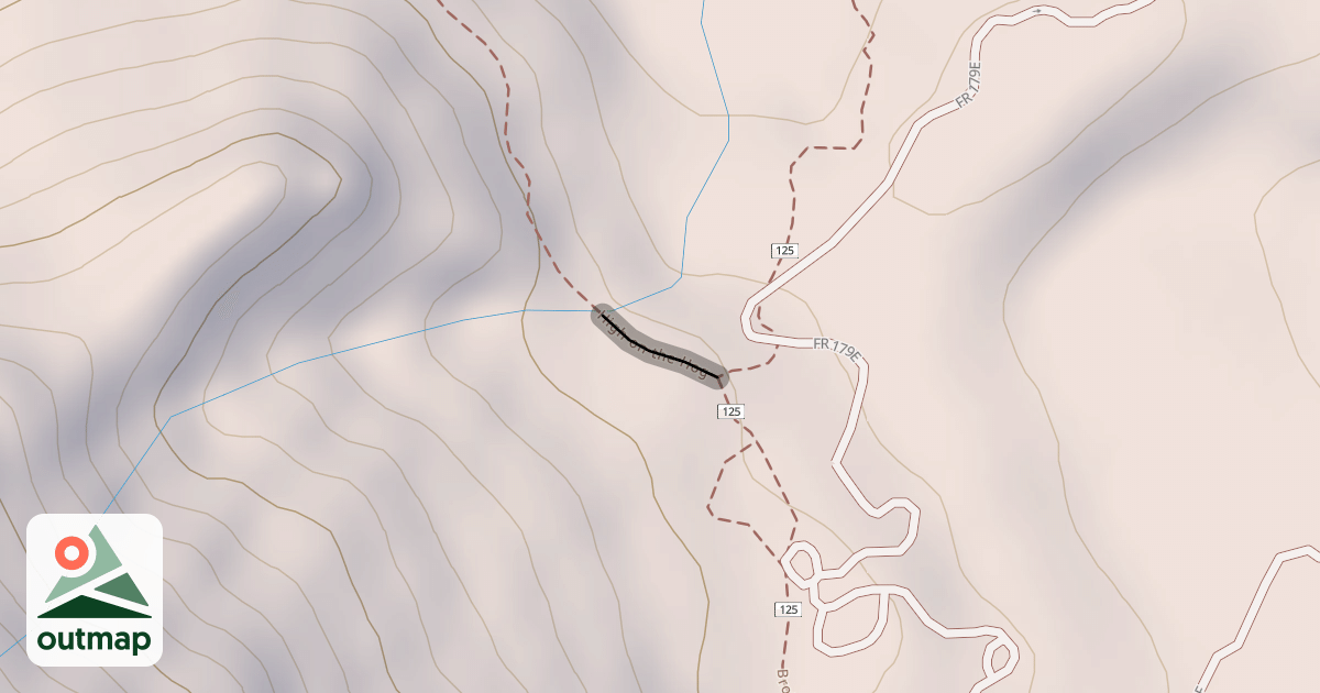Map of High on the Hog