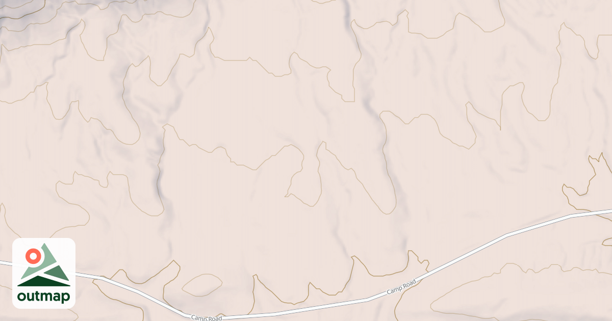 Map of Jack Mountain WMA ATV Trail