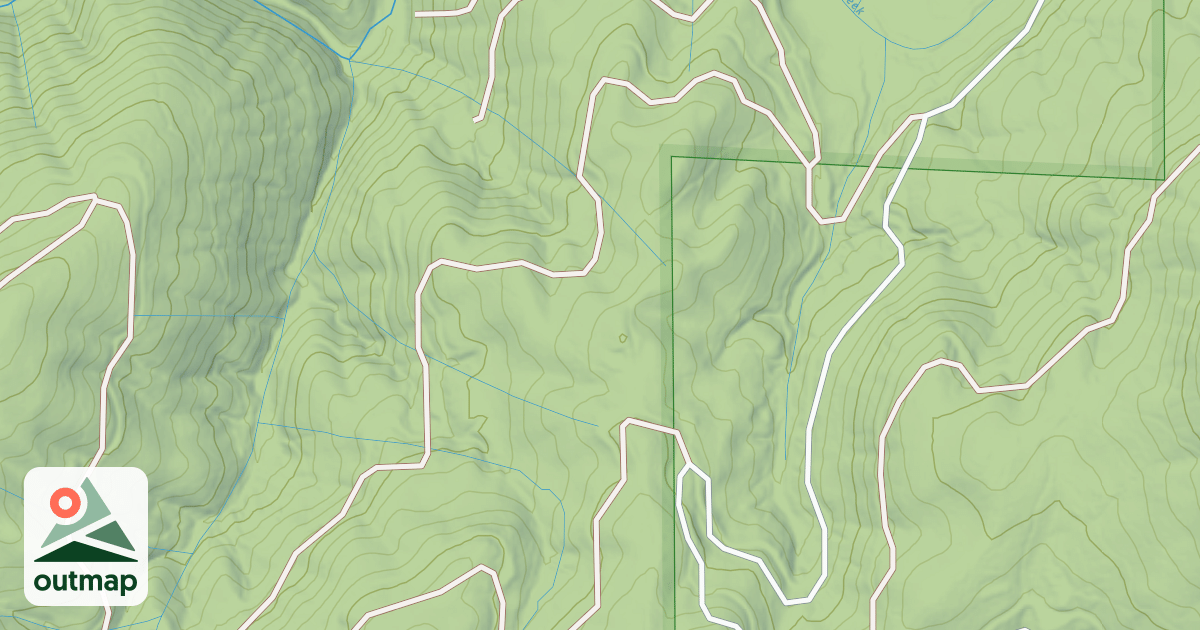 Map of FALL RIVER