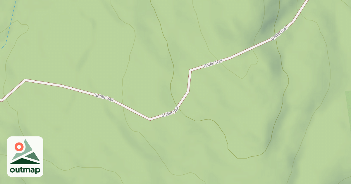 Map of Griffin Trail