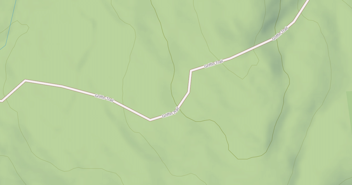 Map preview of Griffin Trail