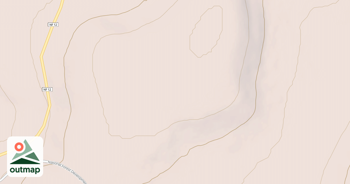 Map of USFS National Forest System Roads {97103507-DC15-4466-BE5D-24E637D575FD}