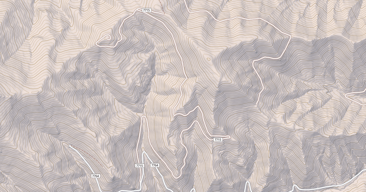 Map preview of NORTH SIDE ROCK CREEK