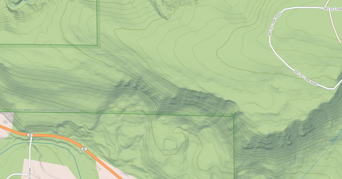 Map preview of USFS Motor Vehicle Use Map Roads {0EC76E28-E178-4DC4-88AB-F238F7DF4146}