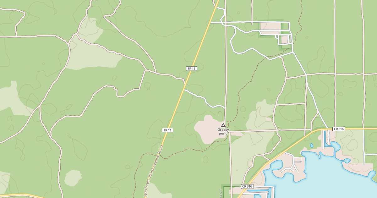 Map preview of USFS Motor Vehicle Use Map Roads {663C09BF-CE09-42C1-9C96-AA863607DDD7}