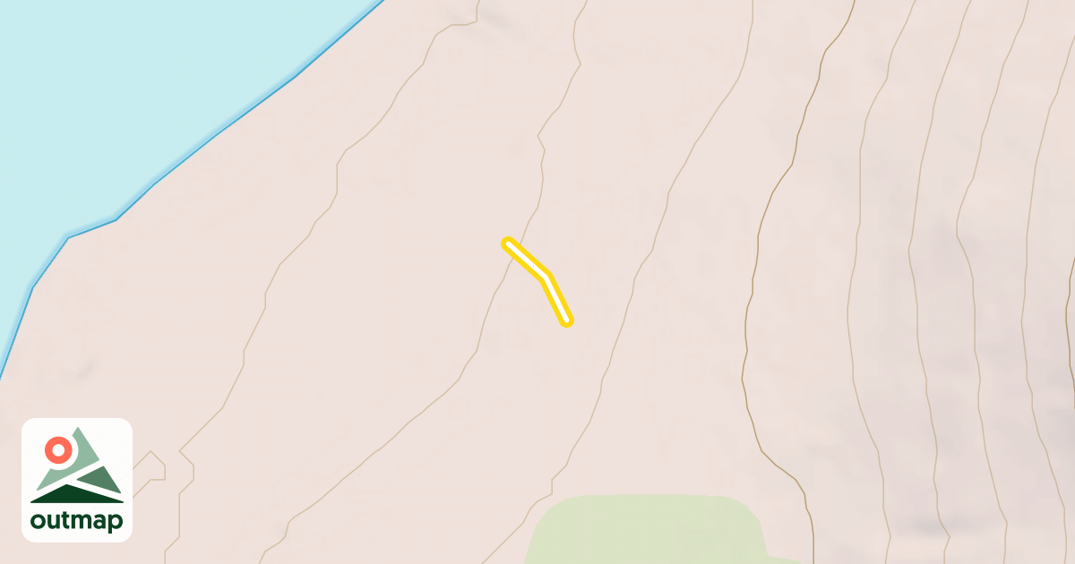 Map of 4. Bjornloppet