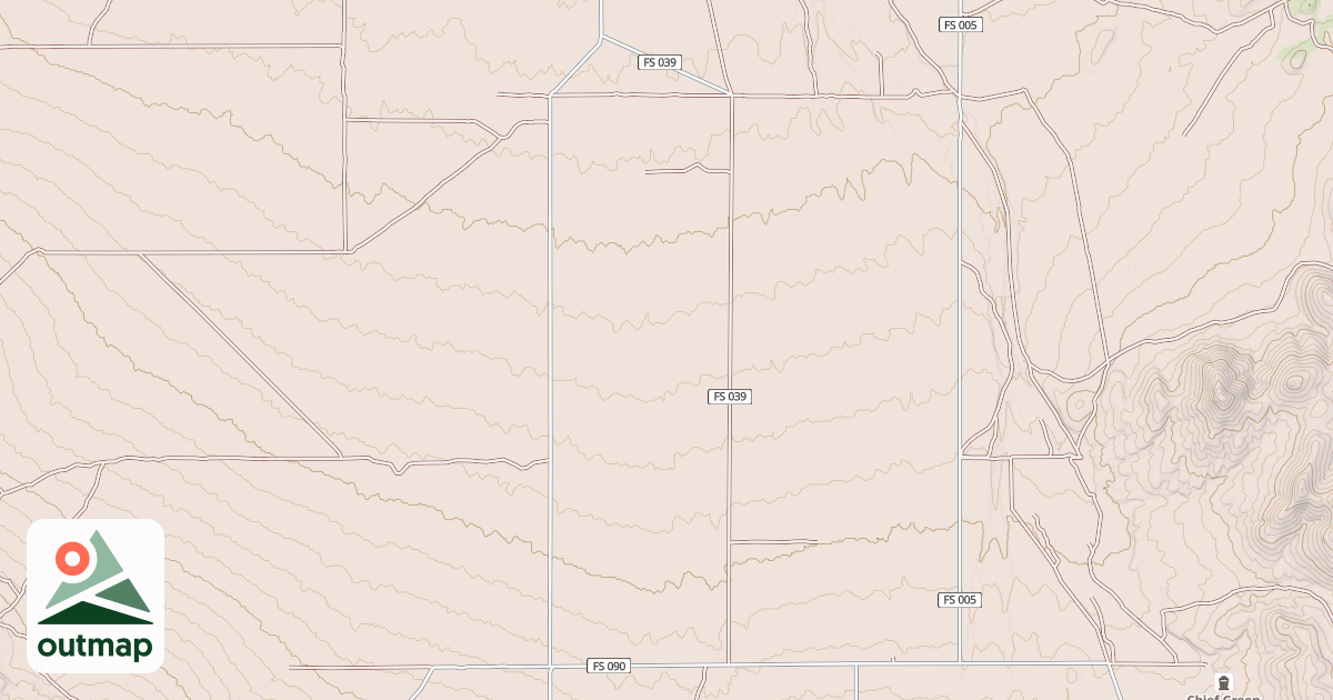 Map of EXPERIMENTAL PASTURE
