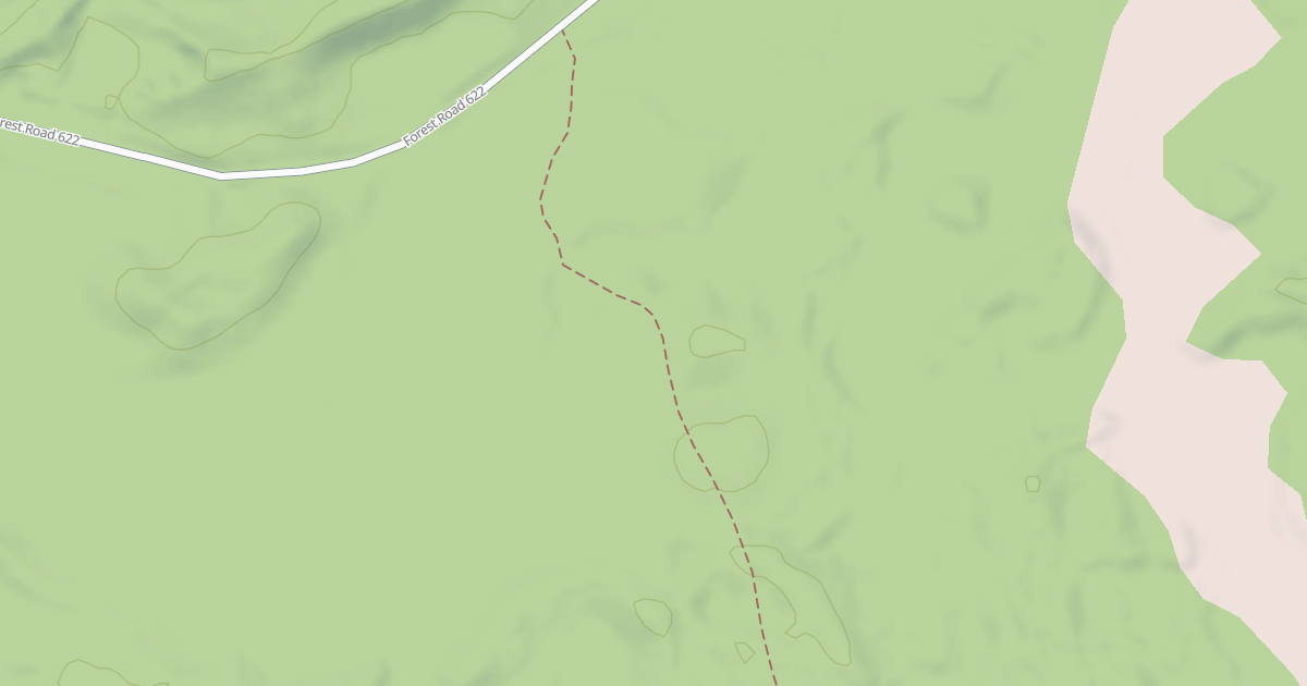 Map preview of FR 622A