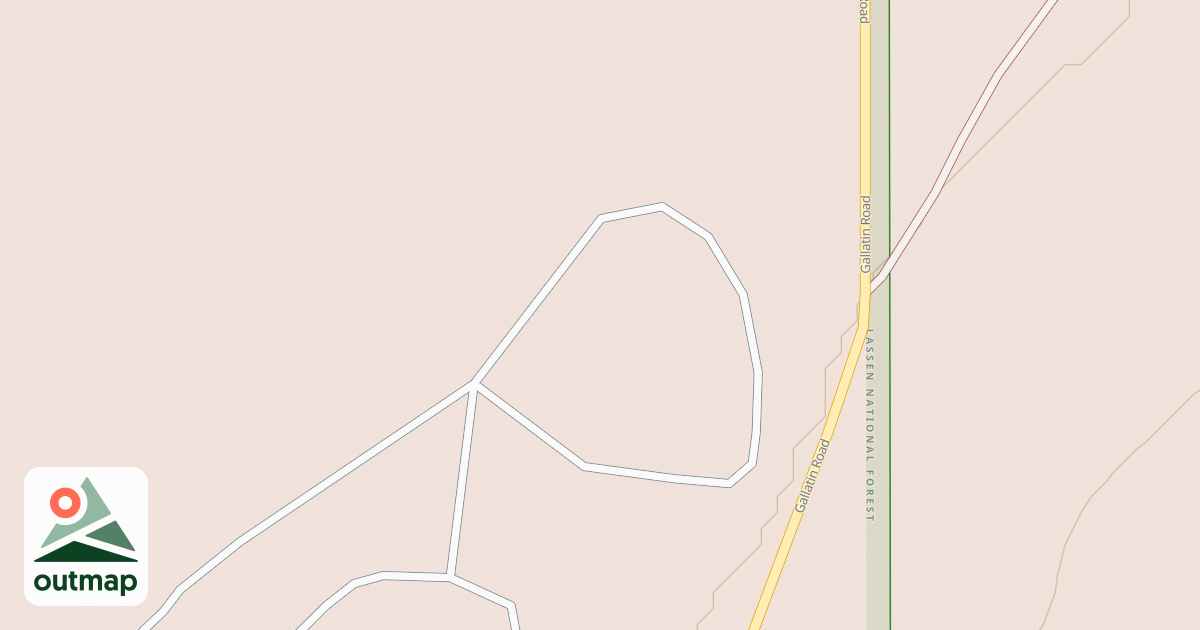 Map of EAGLE CG NE LOOP
