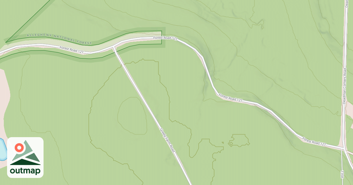 Map of ADAMSON