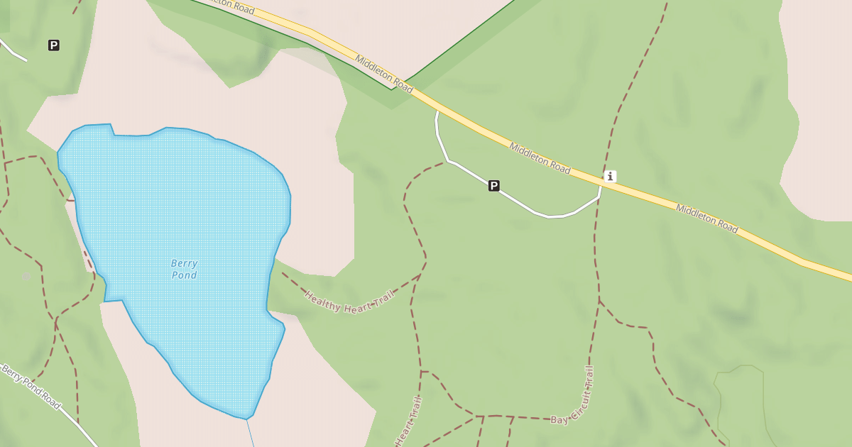 Map preview of Heart Healthy Trail
