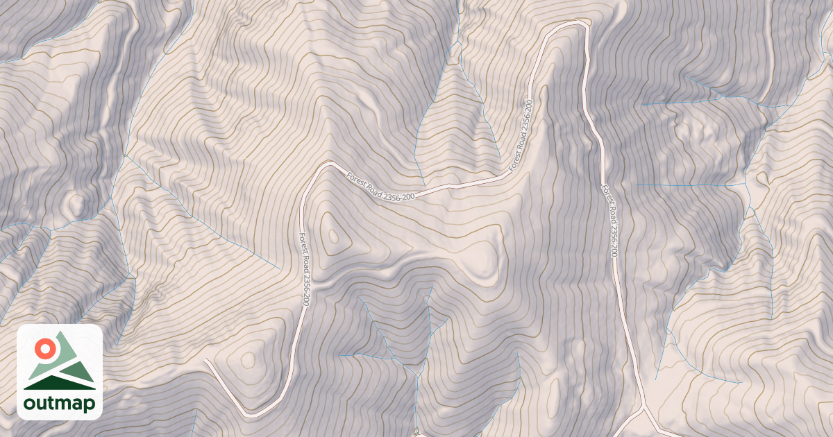 Map of V1032C