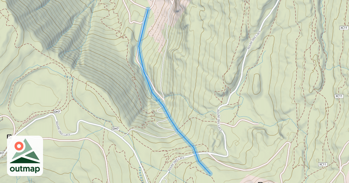 Map of Poutran
