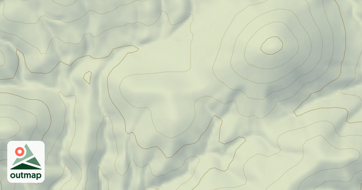 Map of Mine Ohv Trail