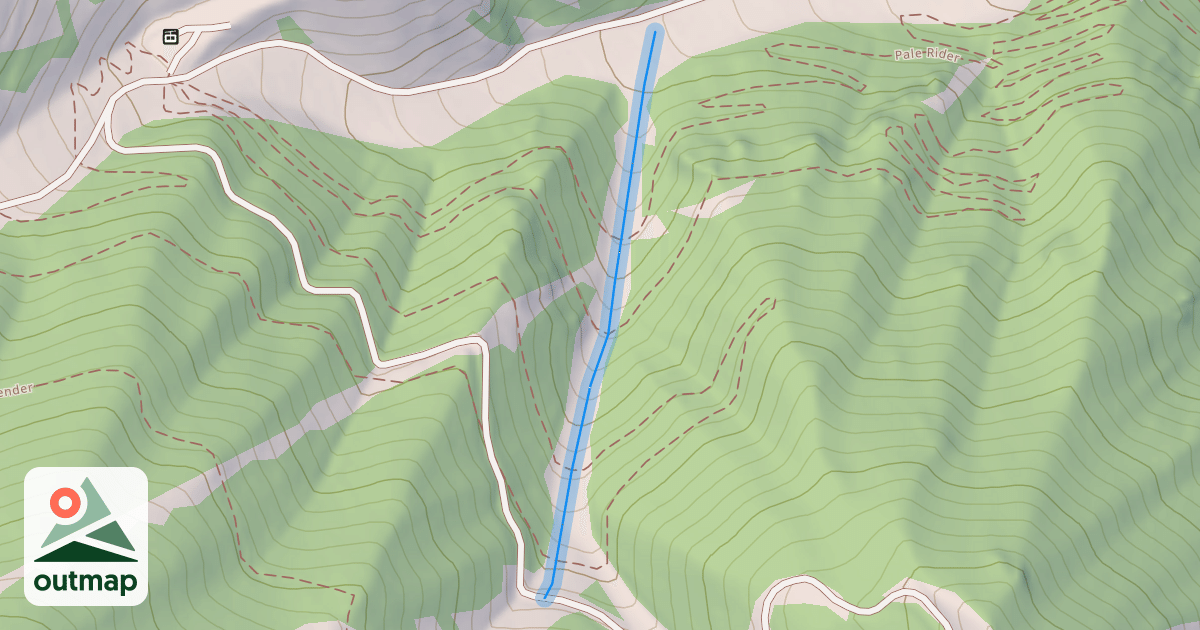 Map of Lower Olympic