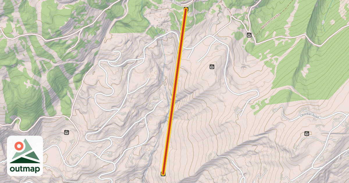 Map of Pine Ridge