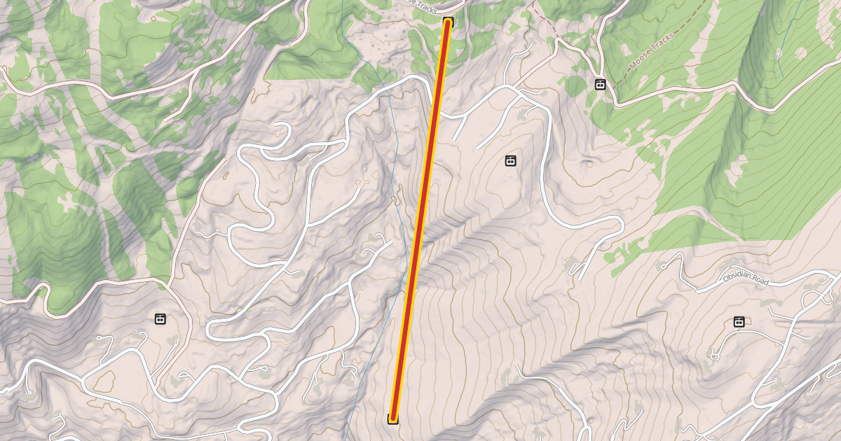 Map preview of Pine Ridge