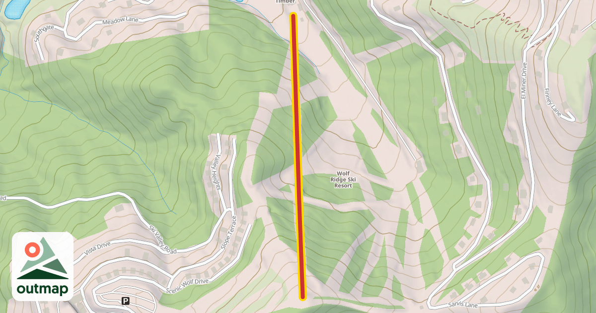 Map of Quad Lift