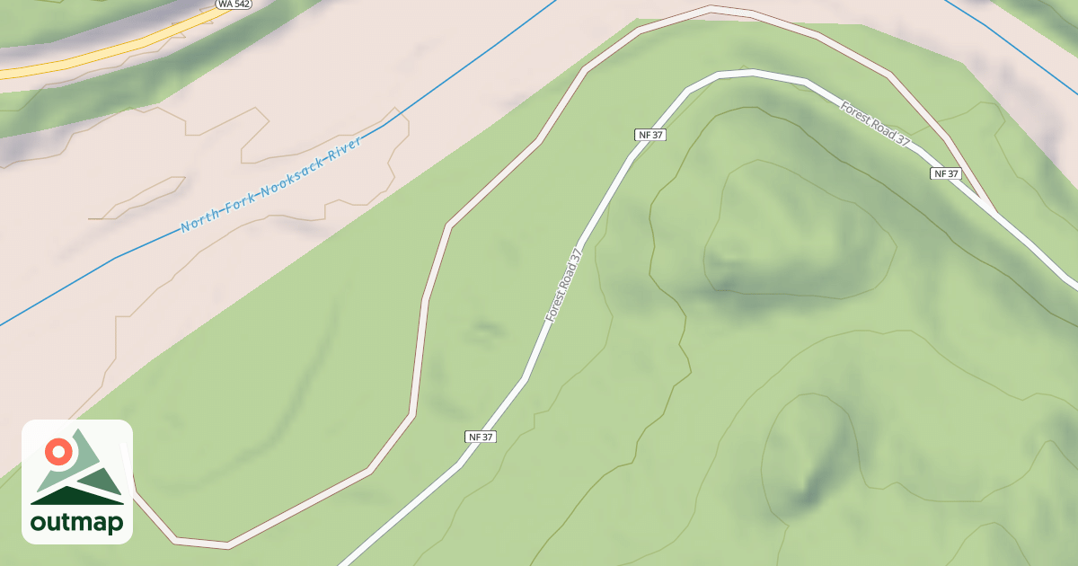 Map of BRIDGE CAMP