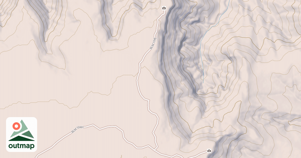 Map of BLM National GTLF Public Motorized Roads 3dea2f97-ca73-4602-b267-a1a0d60515e2