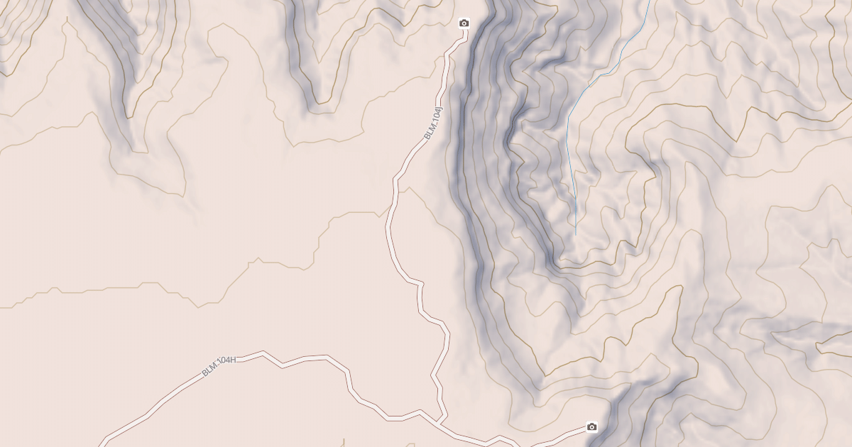Map preview of BLM National GTLF Public Motorized Roads 3dea2f97-ca73-4602-b267-a1a0d60515e2