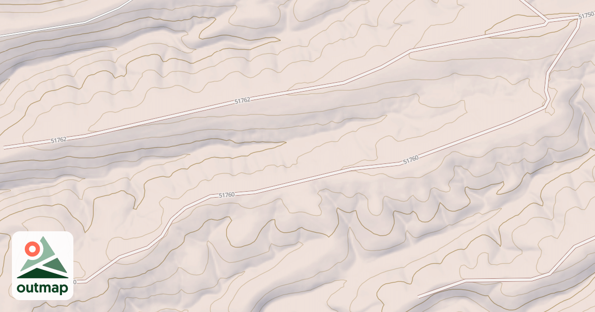 Map of USFS Motor Vehicle Use Map Roads {0950896D-E408-4210-8E17-B4F81D59564F}