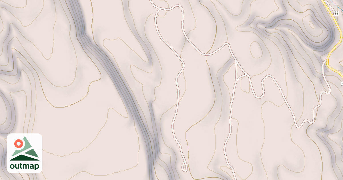 Map of BLM National GTLF Public Motorized Roads 780ef4b9-c2d3-4e3a-b872-2787a65500ba